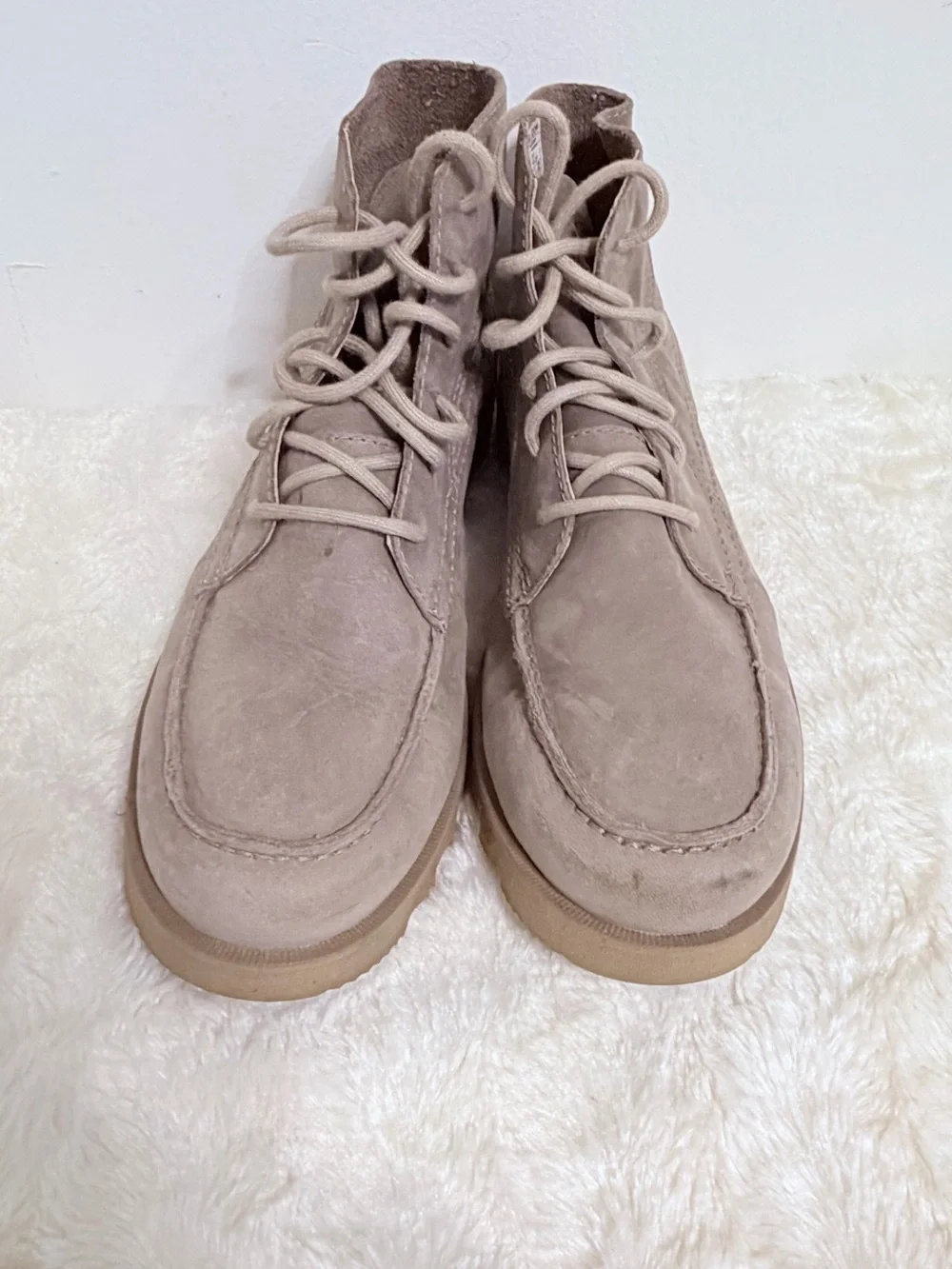 Sorel Gray Kezar Moc-Toe Boots Size 10